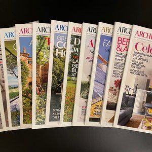 COPY - Architectural Digest 2014 and 2015 (Complete Sets)